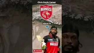 Chris Gayle Ipl career