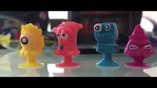 Lidl Stikeez from Space 2016
