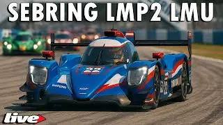 Hoy con el LMP2 en Sebring en LMU - Pronto Novedades en OneSimPro.com