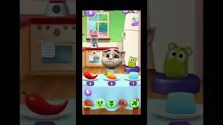 Talking Tom  51  🧼🎈💚🧿🦚💛🏵⛱❤️💚🧿⛱ #shorts  #talkingtom #talking #youtubeshorts #talkingginger