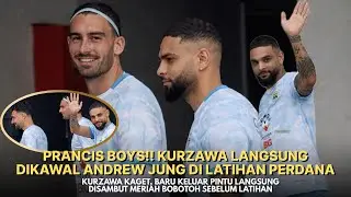 LATIHAN PERDANA KURZAWA‼️KERAMAHAN KURZAWA MENYALA BOBOTOH