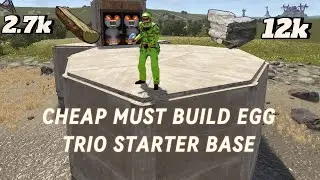 Cheap egg bunker Starter base for your trio that can be expanded in anyway
