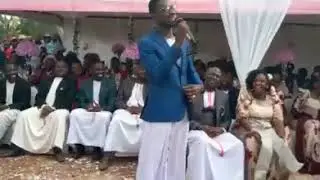 Bobi Wine's Speech at Nyanzi Introduction, Singing and Dancing with Barbie