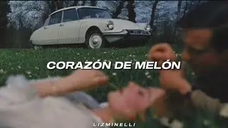 Coraz&oacute;n de Mel&oacute;n - Los Panchos // Letra. ♡