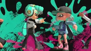 (Splatoon 3) fist bump compilation!!