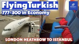 Trip Report - Turkish Airlines Economy - Boeing 777