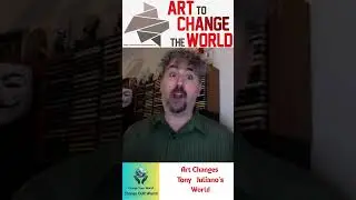 Art Changes Tony Juliano's World