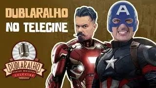 QUEM ENTUPIU A PRIVADA E PROBLEMA NOS DENTES - Dublaralho no Telecine