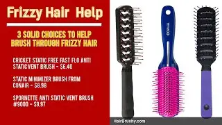 Favorite Anti Static Hair Brushes
