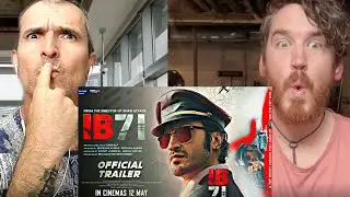 IB71 | Official Trailer | Sankalp Reddy | Vidyut Jammwal | Anupam Kher REACTION!!!