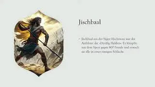 Die Helden Davids | 2. Samuel 23 | Samuel Herrmann | 03.11.2024