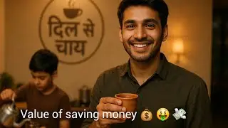 Value of saving money 💪🏻✨️#motivation #saving #business #chai #shop #cafe #motivationalvideo #money