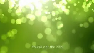 SINGERS GUILD - Not The One feat. ANDREAS STONE (Official Lyric Video)