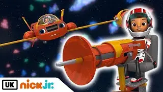 Blaze and the Monster Machines | Aliens Lost in Space | Nick Jr. UK