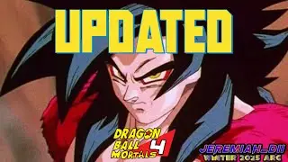 Dragon Ball GT Update Timelines for Roblox Dragon Ball Mortals 4 UPDATED!