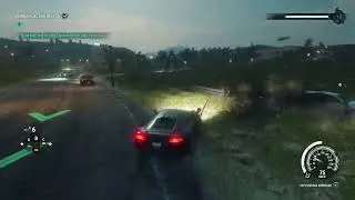 Just Cause 4: Nite Flite Car On Car