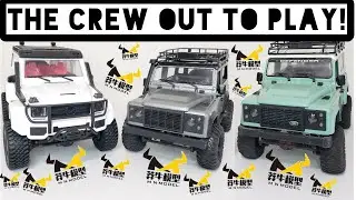 MN Model MN86KS, MN D90 and MN99S hit the trail!