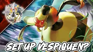 Can Fell Stinger Vespiquen Work? (Nope) | Pokemon Draft League | SPDA Shitmons Diamond Division W4