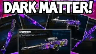 ALL NEW WEAPONS with DARK MATTER CAMO in BLACK OPS 3! INTERDICTION SNIPER, HG40, CARVER, MALICE, BAT
