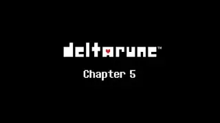 FIELD OF PINK AND GOLD (Deltarune Chapter 5 UST)