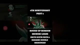 NxB NV: 4th ANNIVERSARY PART 2 RIVALS - ROUND UP MISSION LEAKS