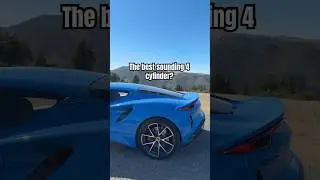 Lotus Emira stock exhaust sounds insane