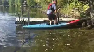 Kayak Dock - Kayak Launch - Kayak hoist