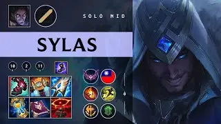Sylas Mid vs Fizz - TW Master Patch 26.02