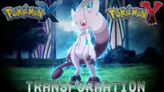 ***NEW*** Mewthree/Mewtwo Alternate Transformation! Pokemon X & Y/Movie 16