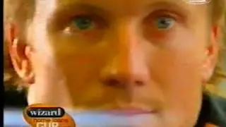 2004 Wizard Cup | Luke Darcy chats about coming up against Nathan Brown for the first time | AFL