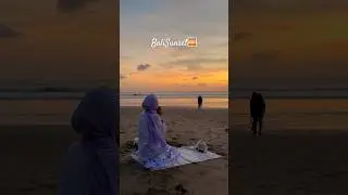 #BaliSunset #IslamInBali