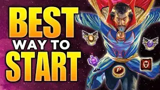 MFF F2P Account How to Play Guide | Day 1 Progression - Marvel Future Fight