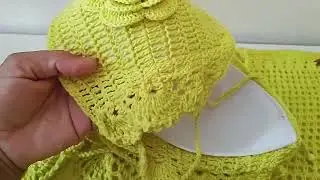 💥Olha que produ&ccedil;&atilde;o bel&iacute;ssima 🥰💥moda praia em croche