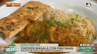 Vamo Arriba - Chicken Masala con Pan Naan