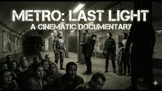 Metro Last Light:A Cinematic Documentary || Super Heroes