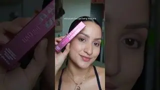 wild plum bad gal bang mascara #badgalbangmascara #viralmakeup #benefitcosmetics #benefitclubpink