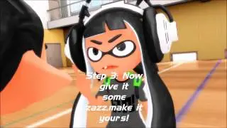 [MMD Splatoon] How to Flip The Bird