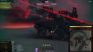 World Of Tanks Babylon: Forbidden Zone, Nightmare Difficulty, IS-3-II Double - 36,8K DMG