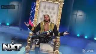 WWE 2k25 - ( NXT ) El Grande Americano vs Lexis King FOR SPEED CHAMPIONSHIP 