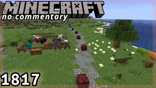 Late-Game Minecraft 1817 :: Clearing Netherrack Trail Remnants