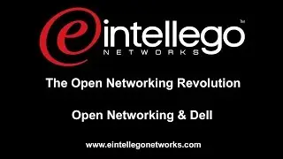 Open Networking and Dell