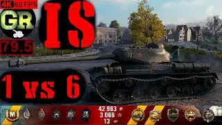 80_World of Tanks IS WoT Replay - 11 Kills 3.7K DMG(Patch 1.4.0)