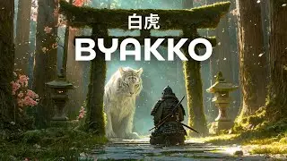 BYAKKO — 白虎 | Sacred Forest, Japanese Zen Music for Deep Focus & Meditation