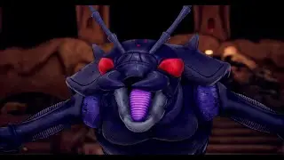 Super Insect Man & Muniel 2nd Boss Fight Sand Land
