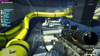 Dirty Bomb Sniper Gameplay