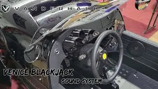 2022 Vanderhall Venice Blackjack Sound System