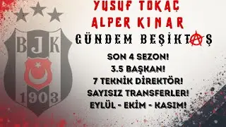 YUSUF TOKA&Ccedil; , ALPER KINAR ( G&Uuml;NDEM BEŞİKTAŞ )