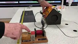Standing waves on a string using ticker timers