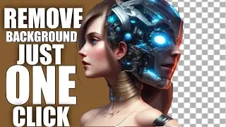 remove background in one click ?