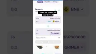 Tutorial: How to buy SpaceGrime (GRIMEX) on Pancake Swap? #shorts #crypto